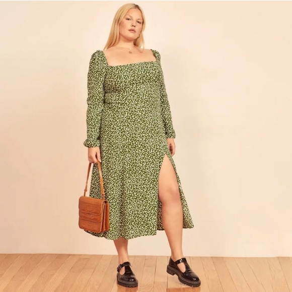 Reformation Dresses & Skirts - Reformation Sigmund Dress Size 18